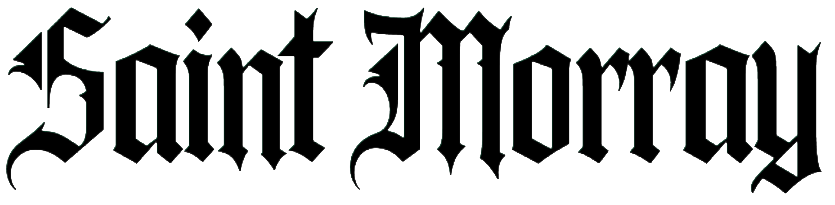 Ecriture gothique du titre SaintMorray